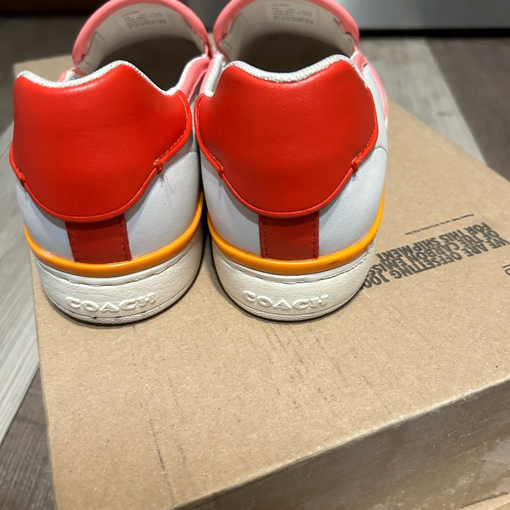 Women size 10 coach slip ons. - Picture 2 of 3